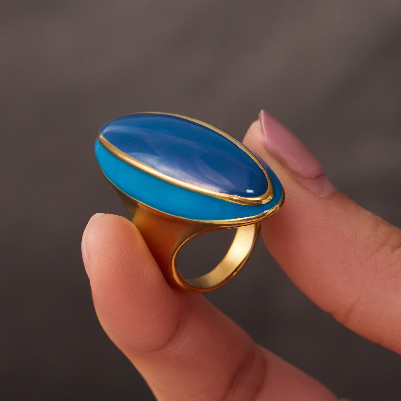 Custom Statement Rings Manufacturing | 316L Stainless Steel OEM Jewelry
