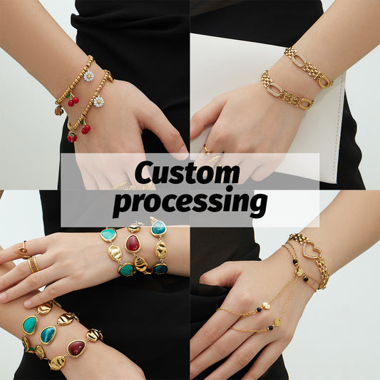 Custom Statement Necklaces Manufacturing – Private Label Logo & Premium Packaging Support (OEM/ODM)