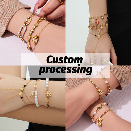 Custom Statement Necklaces Manufacturing – Private Label Logo & Premium Packaging Support (OEM/ODM)
