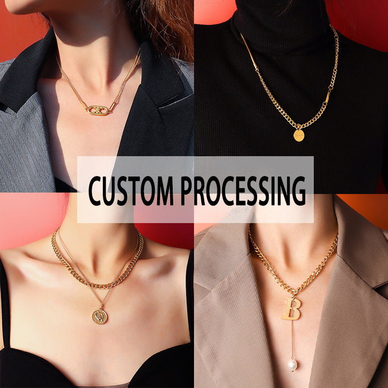 Custom Statement Necklaces Manufacturing – Private Label Logo & Premium Packaging Support (OEM/ODM)