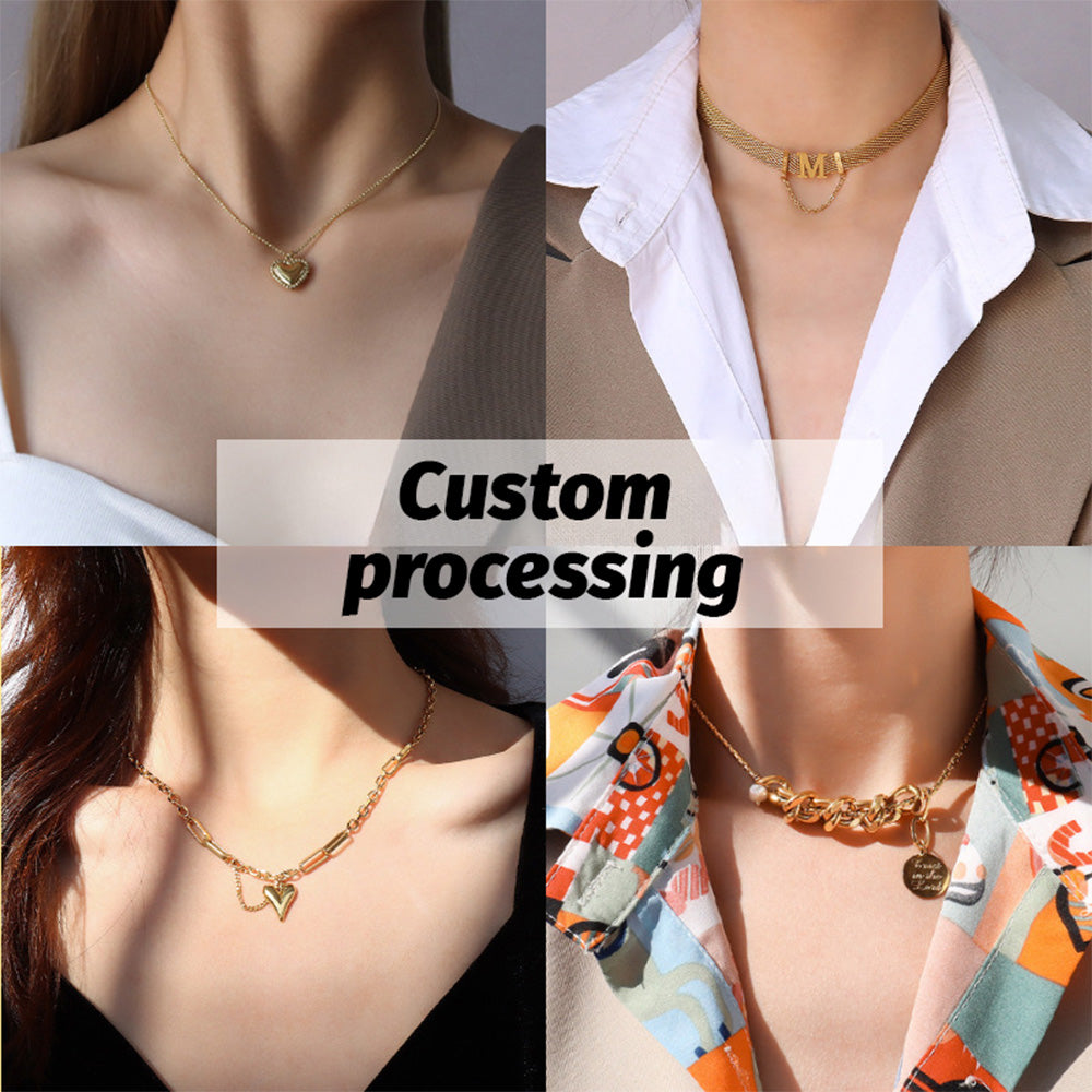 Custom Statement Necklaces Manufacturing – Private Label Logo & Premium Packaging Support (OEM/ODM)