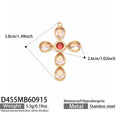 Pendant Only / Purple / Gold Tone
