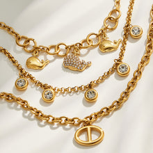 316L Stainless Steel 18K PVD Gold Dolphin Zircon Bracelet made with 316L stainless steel and 18K PVD gold finish for wholesale jewelry buyers - image 15