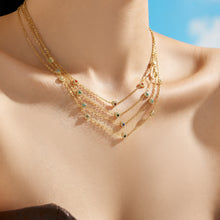 316L Stainless Steel 18K PVD Gold Dopamine Heart Pendant Necklace and Bracelet made with 316L stainless steel and 18K PVD gold finish for wholesale jewelry buyers - image 19