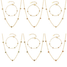 316L Stainless Steel 18K PVD Gold Dopamine Heart Pendant Necklace and Bracelet made with 316L stainless steel and 18K PVD gold finish for wholesale jewelry buyers - image 6