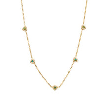 316L Stainless Steel 18K PVD Gold Dopamine Heart Pendant Necklace and Bracelet made with 316L stainless steel and 18K PVD gold finish for wholesale jewelry buyers - image 7
