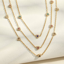316L Stainless Steel 18K PVD Gold Dopamine Heart Pendant Necklace and Bracelet made with 316L stainless steel and 18K PVD gold finish for wholesale jewelry buyers - image 9