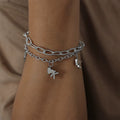 Steel Bracelet (NE006) / 20+5cm