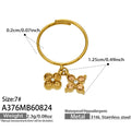 Champagne Zircon Gold / Size 7