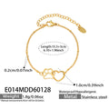Gold / 15.5+5cm / 5cm