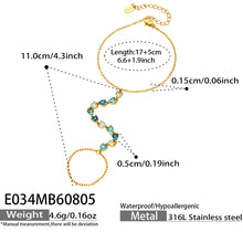 E034 white cubic zirconia hand chain bracelet size and product detail guide