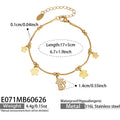Paw Print Gold / 5cm