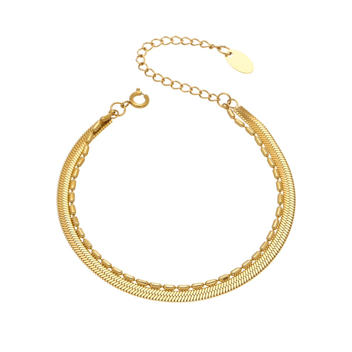 Miduoduo E105 Bracelet Gold - Dimension & Weight Specifications