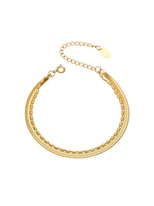 Miduoduo E105 Bracelet Gold - Dimension & Weight Specifications
