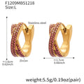 Pink Zircon / Large