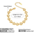 Flower Zircon Gold / 5cm