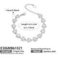Flower Zircon Steel / 5cm