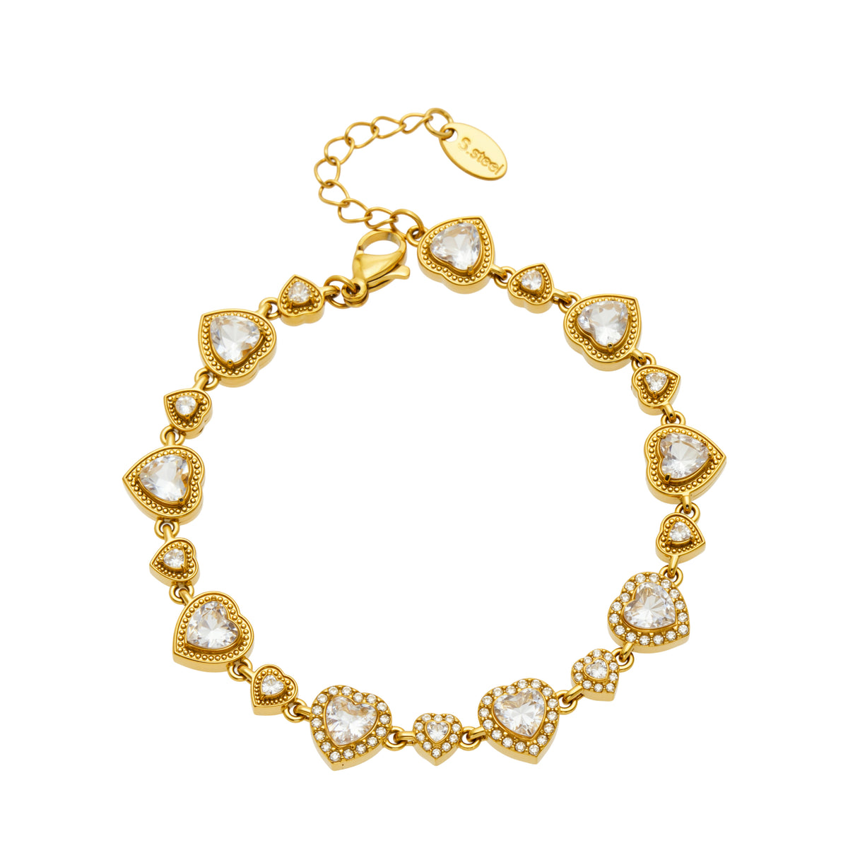 Miduoduo E523 Bracelet Gold - Dimension & Weight Specifications