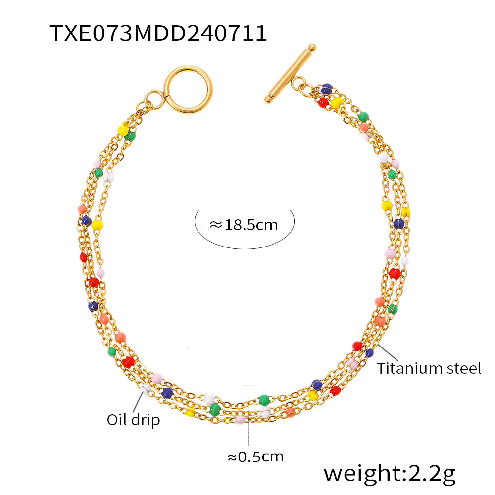 Miduoduo E541 Bracelet Gold - Dimension & Weight Specifications