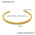Z366 Gold Bracelet