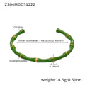 Z304 Gold Green Bracelet