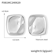 Miduoduo F081 Earrings Steel - Dimension & Weight Specifications