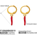 Chili Pepper / Earrings