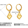 Heart Charm / Earrings