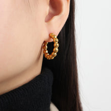 Miduoduo F1188 Earrings Gold - Dimension & Weight Specifications