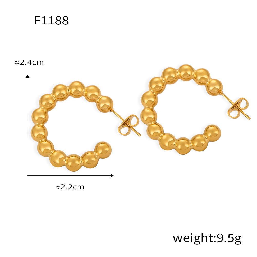 Miduoduo F1188 Earrings Specs - Dimension & Weight Specifications
