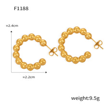 Miduoduo F1188 Earrings Specs - Dimension & Weight Specifications