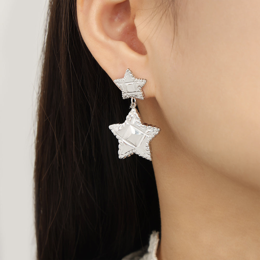Miduoduo F1206-7 Earrings Steel - Dimension & Weight Specifications