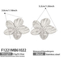 Earrings / Steel Earrings
