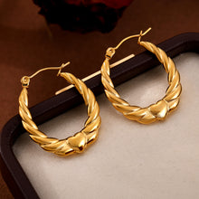 Miduoduo F126 Earrings - Lifestyle Wearing View 2