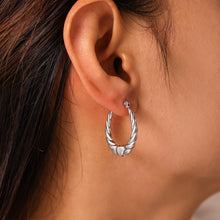 Miduoduo F126 Earrings - Lifestyle Wearing View 3