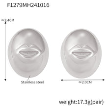 Miduoduo F1279 Earrings Steel - Dimension & Weight Specifications