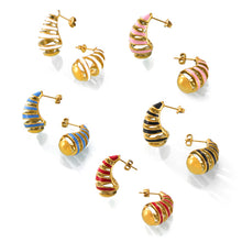Miduoduo F1433 Earrings - Clean White Background Main View