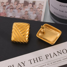 Miduoduo F1439 Earrings - Lifestyle Wearing View 3