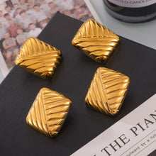 Miduoduo F1439 Earrings - Lifestyle Wearing View 4