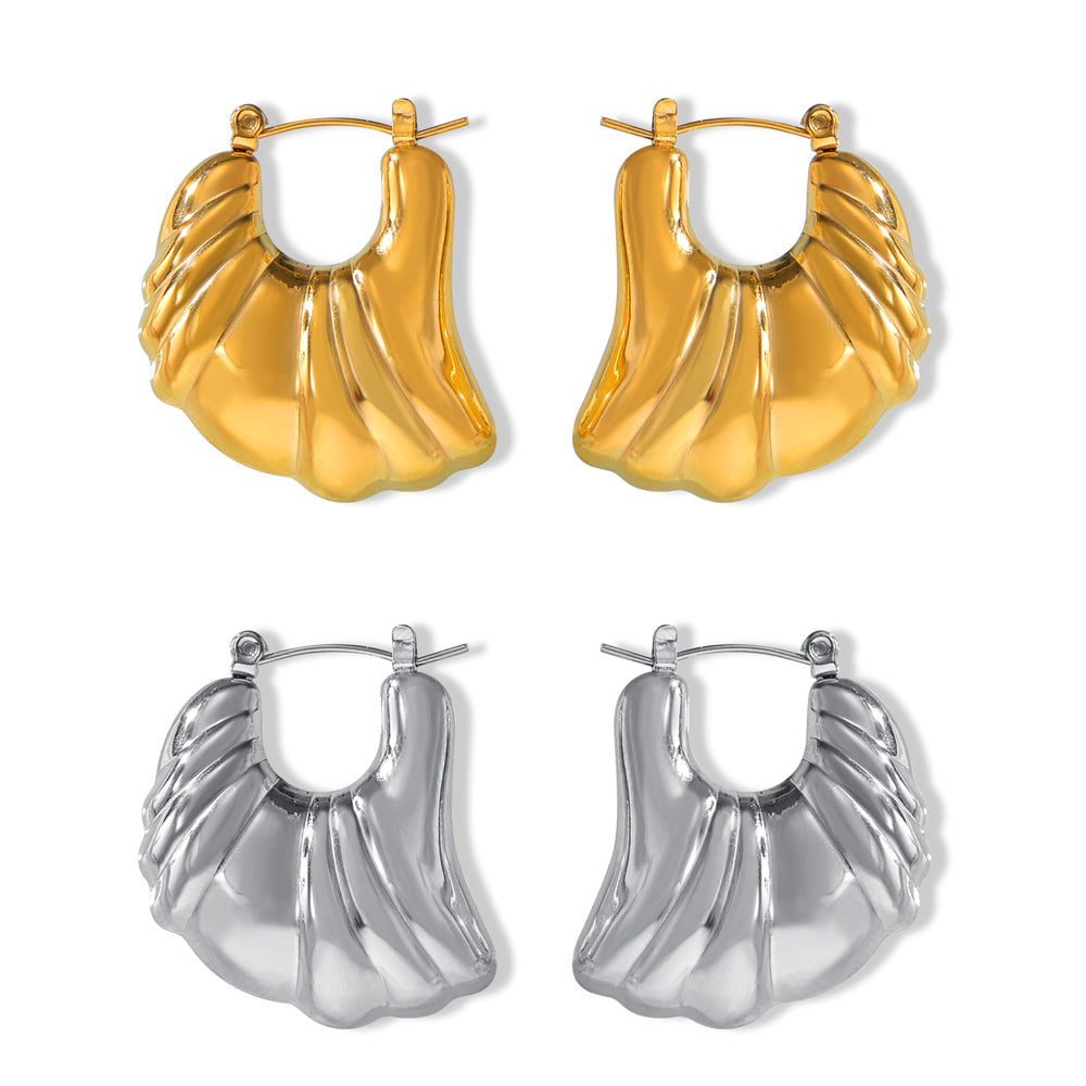 Miduoduo F1469 Earrings - Clean White Background Main View