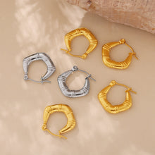 Miduoduo F1540 Earrings - Lifestyle Wearing View 3
