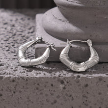 Miduoduo F1540 Earrings - Lifestyle Wearing View 4