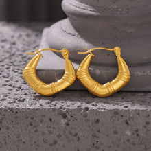 Miduoduo F1540 Earrings - Lifestyle Wearing View 5