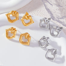 Miduoduo F1547 Earrings - Lifestyle Wearing View 2