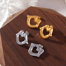 Miduoduo F1547 Earrings - Lifestyle Wearing View 3