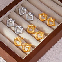 Miduoduo F1547 Earrings - Lifestyle Wearing View 4
