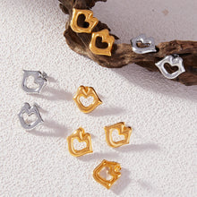 Miduoduo F1547 Earrings - Lifestyle Wearing View 5