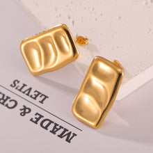 Miduoduo F1559 Earrings - Lifestyle Wearing View 2