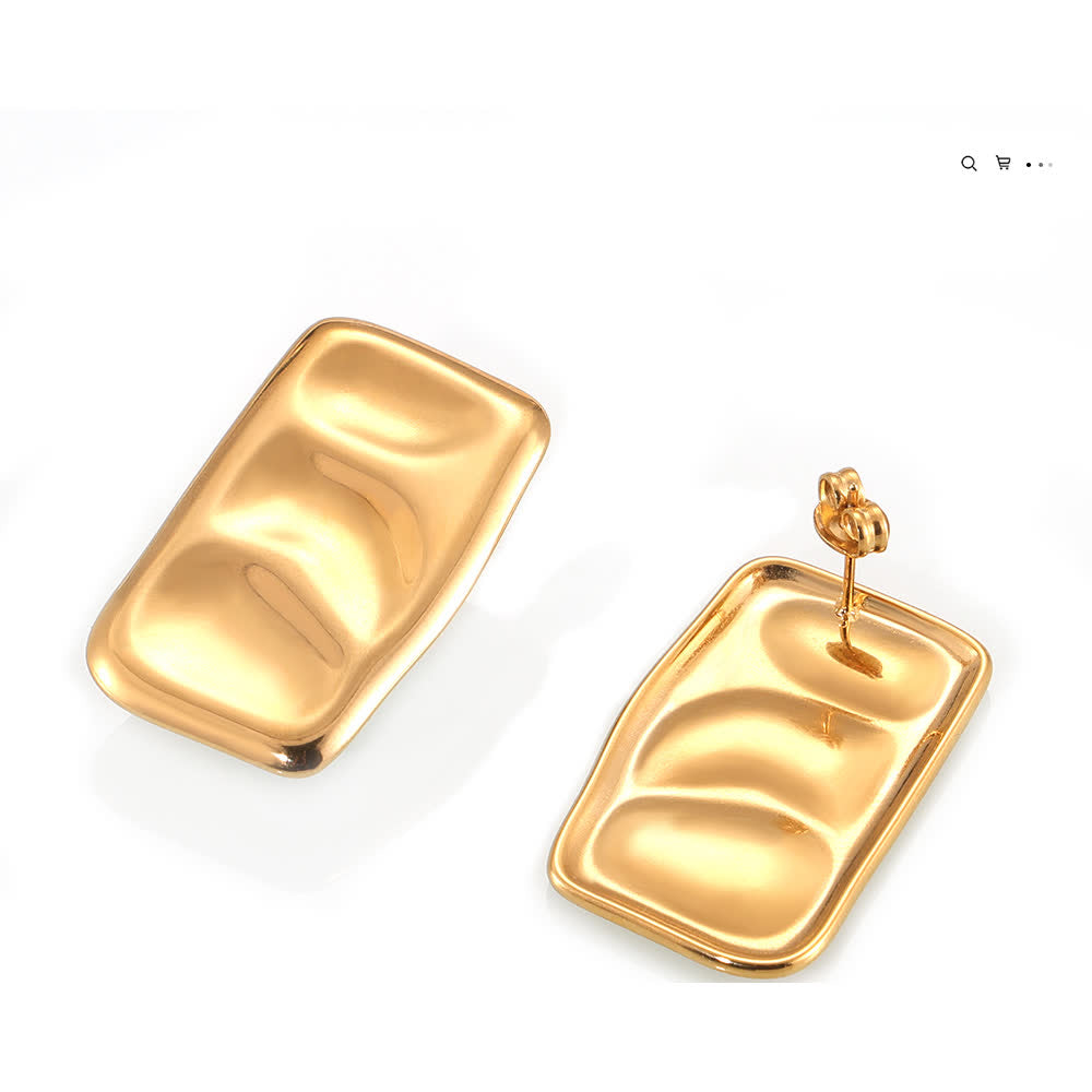 Miduoduo F1559 Earrings - Clean White Background Main View