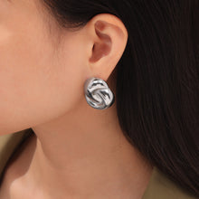 Miduoduo F1567 Earrings - Lifestyle Wearing View 2